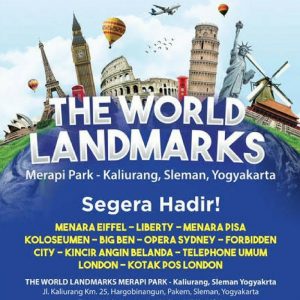 The World Landmarks Merapi Park