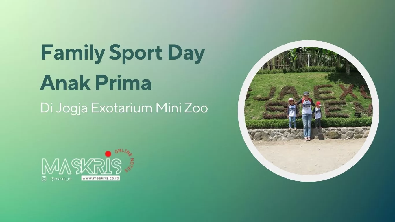 Family Sport Day Anak Prima Di Jogja Exotarium Mini Zoo
