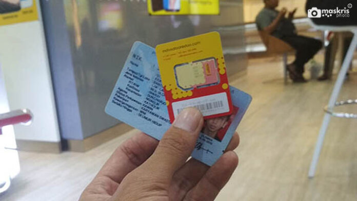 SIM Card Indosat