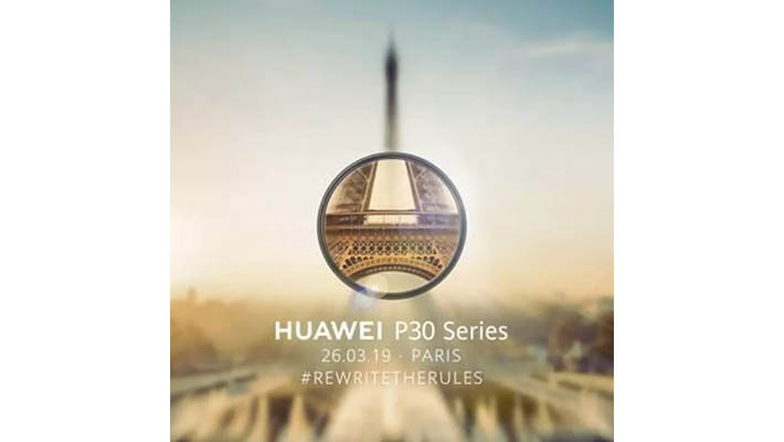 Huawei P30 Paris