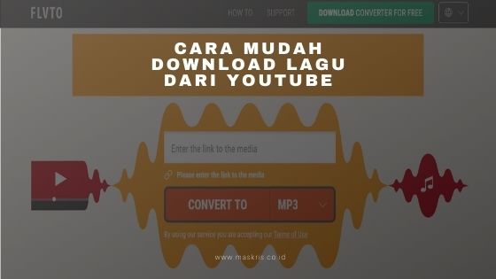 Cara download lagu dari YouTube