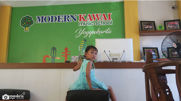 Modern Kawai Music School