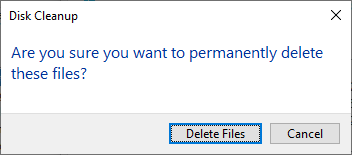 konfirmasi deleted files