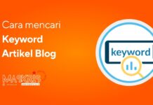 Cara mencari Keyword Artikel Blog
