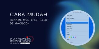 Cara mudah rename multiple files di macbook