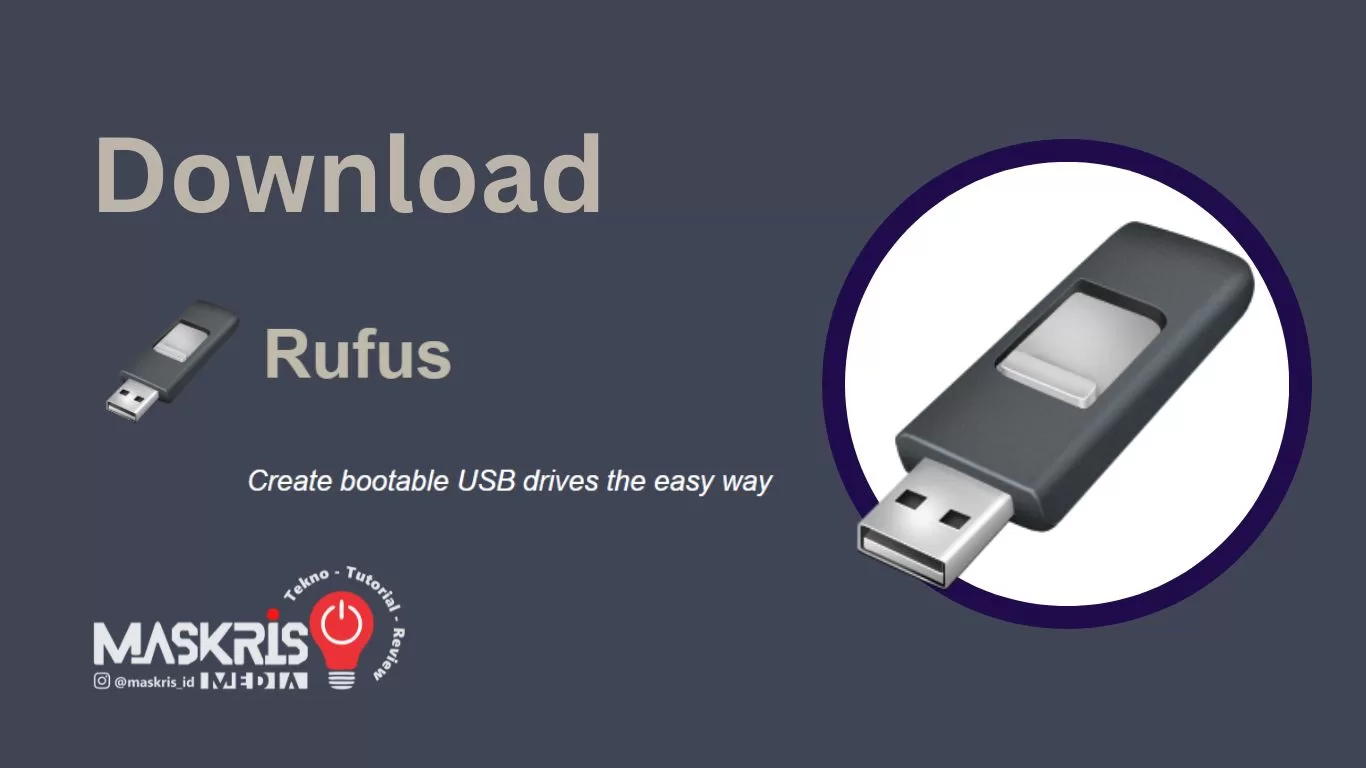 Download Rufus 4.0 For Windows (Update 2023)