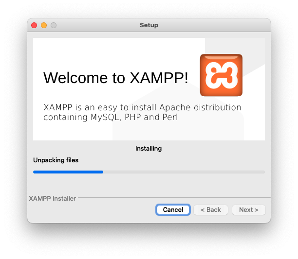 Setup Xampp